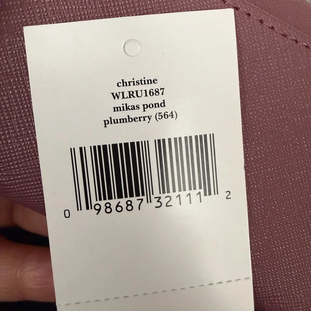 Kate Spade plumberry  Wallet - Picture 10 of 10
